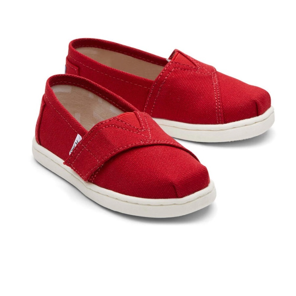 TOMS Tiny Alpargata Canvas